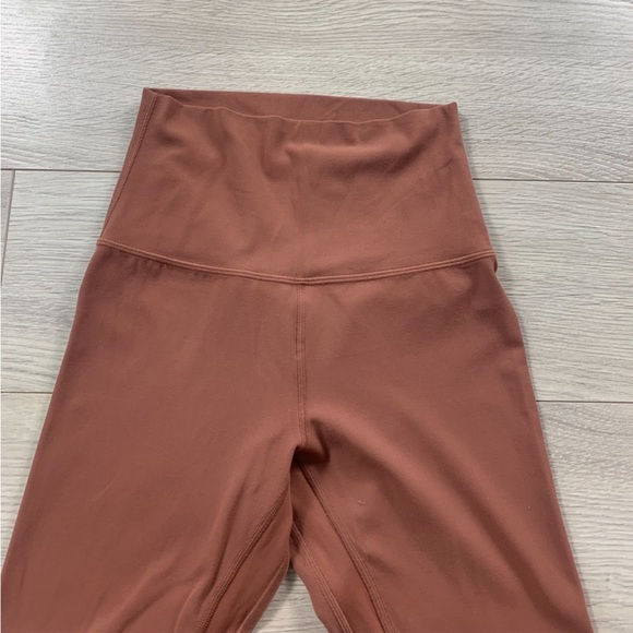 Lululemon Align Pant II 25" Leggings Clay - Picture 5 of 12